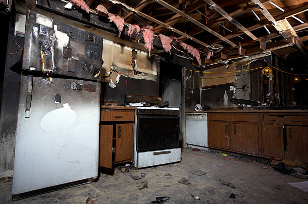 Licensed Fire Damage Repair service in Novato, CA - Meridian Smoke Damage